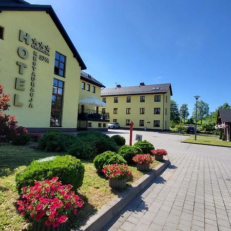 Hotel Chancza Spa & Restauracja Rakow  المظهر الخارجي الصورة