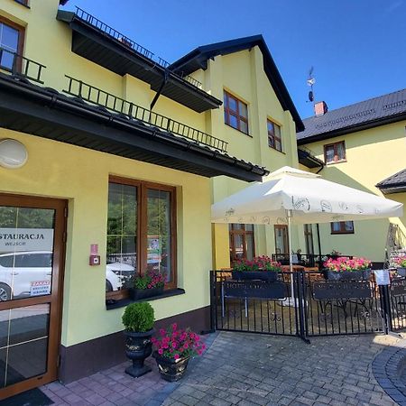 Hotel Chancza Spa & Restauracja Rakow  المظهر الخارجي الصورة