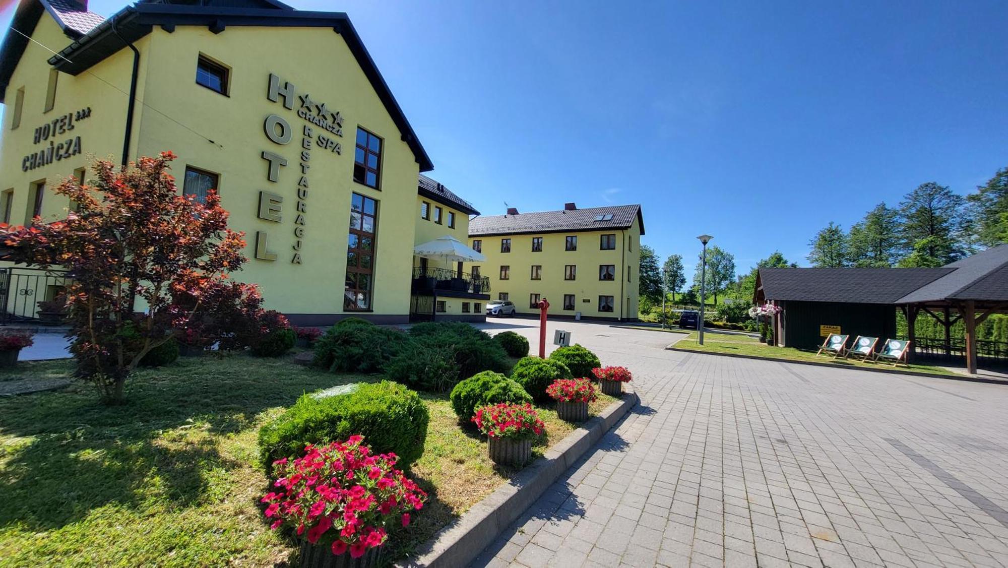 Hotel Chancza Spa & Restauracja Rakow  المظهر الخارجي الصورة