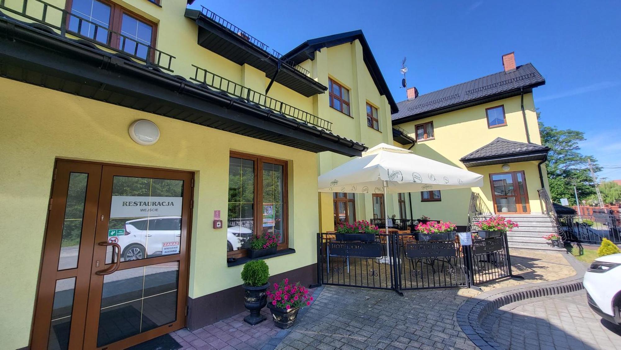 Hotel Chancza Spa & Restauracja Rakow  المظهر الخارجي الصورة