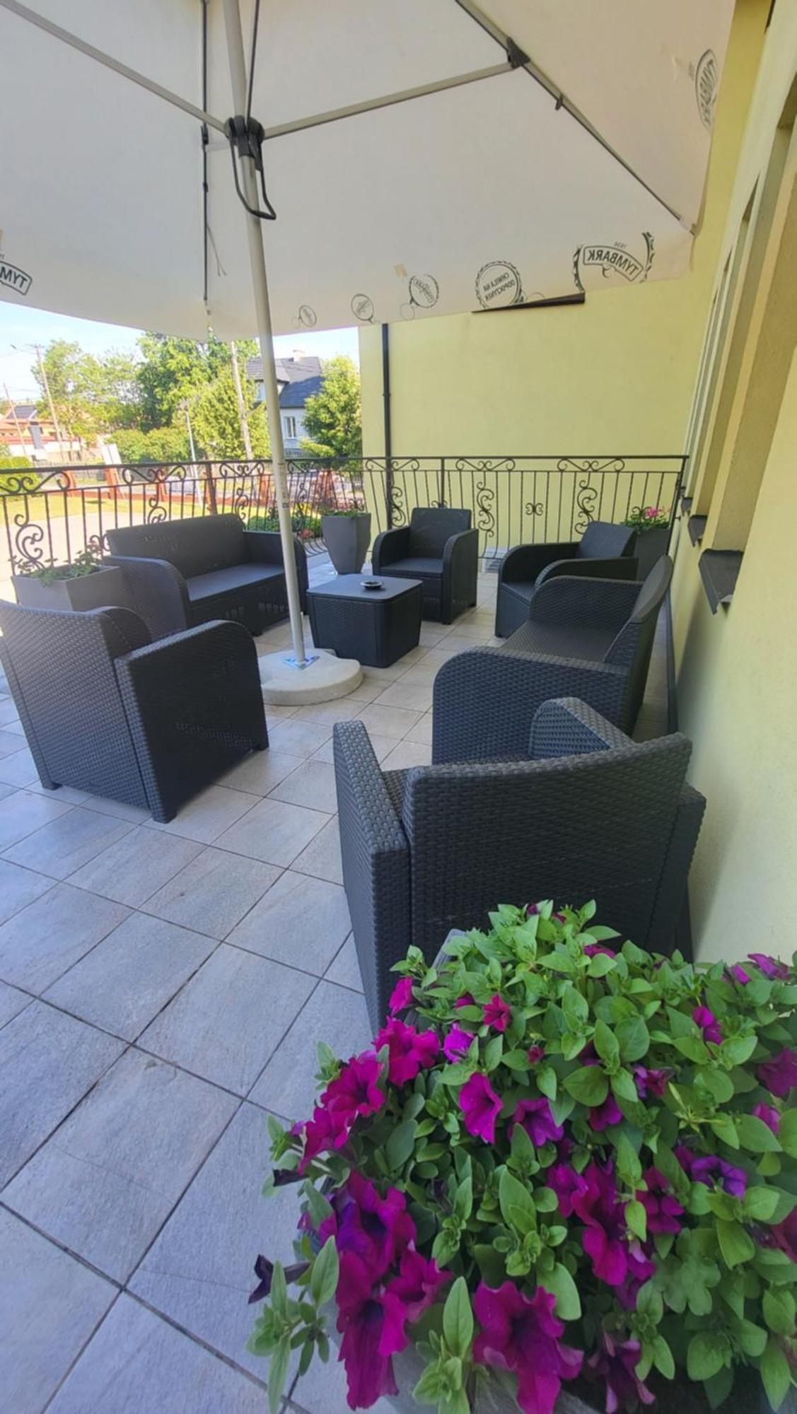 Hotel Chancza Spa & Restauracja Rakow  المظهر الخارجي الصورة