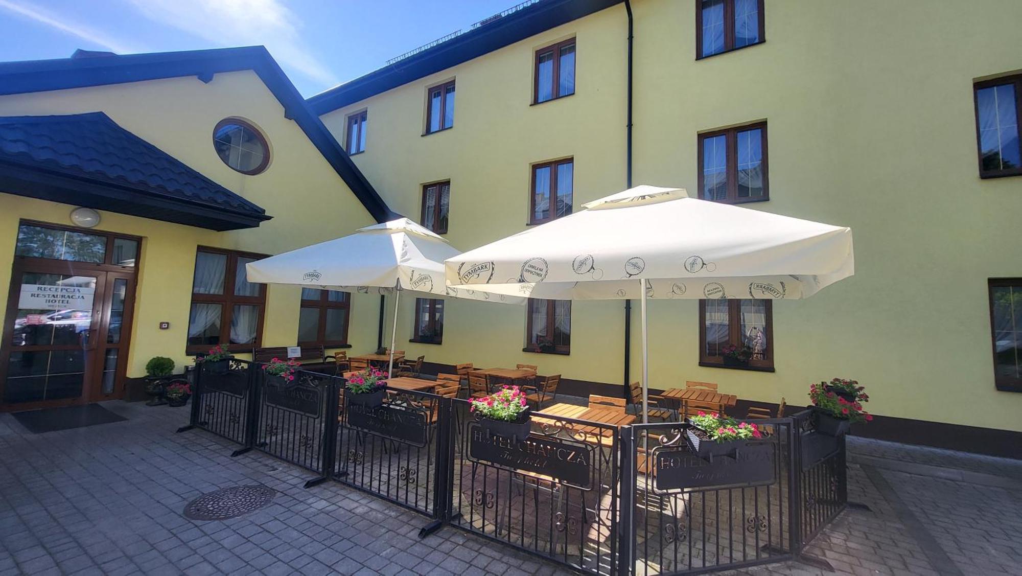 Hotel Chancza Spa & Restauracja Rakow  المظهر الخارجي الصورة