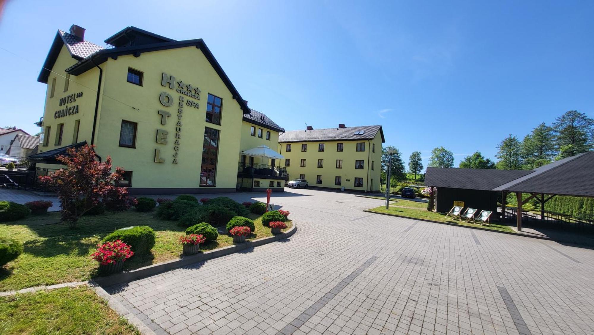 Hotel Chancza Spa & Restauracja Rakow  المظهر الخارجي الصورة