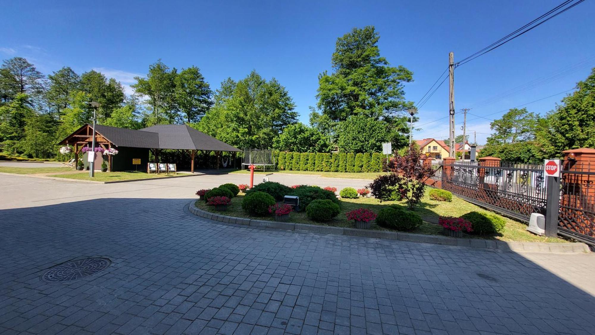 Hotel Chancza Spa & Restauracja Rakow  المظهر الخارجي الصورة