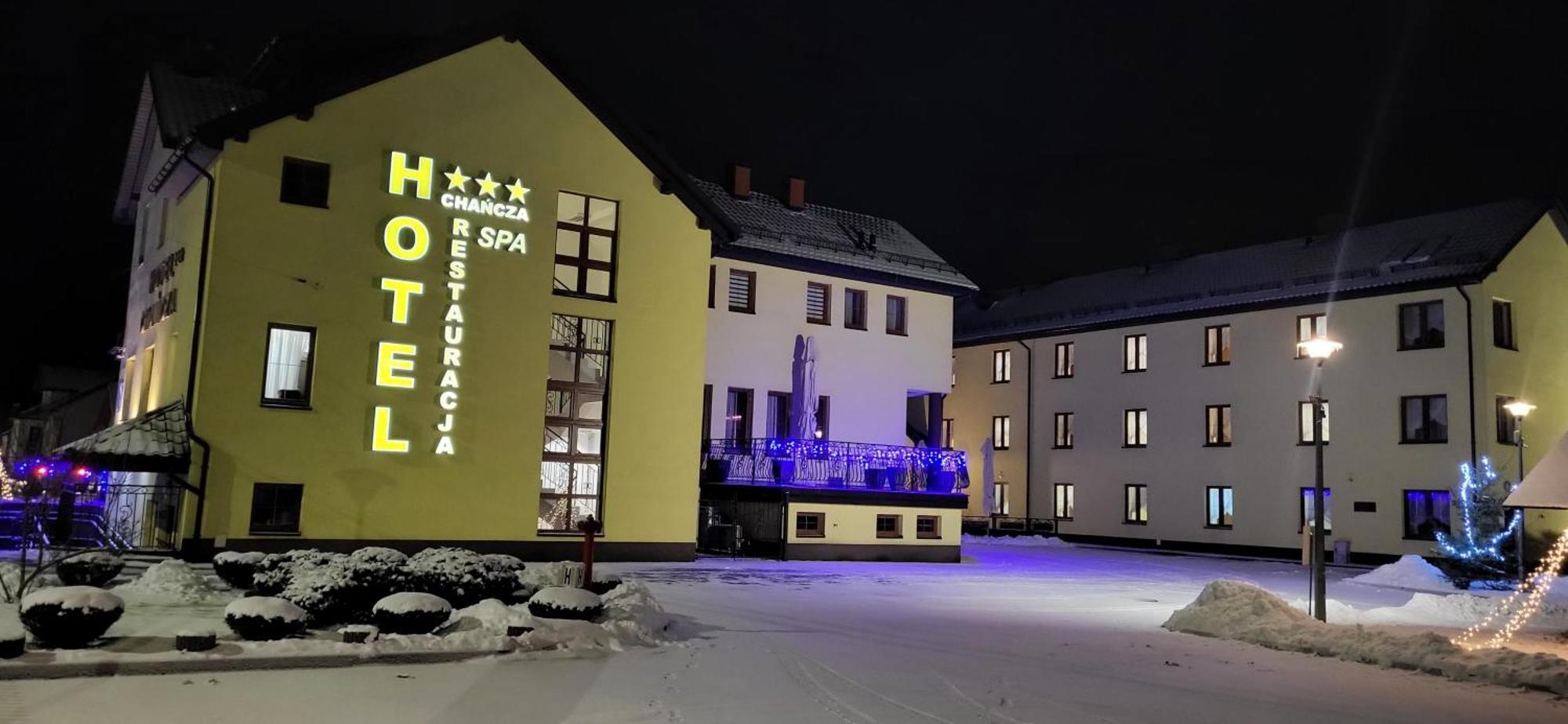 Hotel Chancza Spa & Restauracja Rakow  المظهر الخارجي الصورة