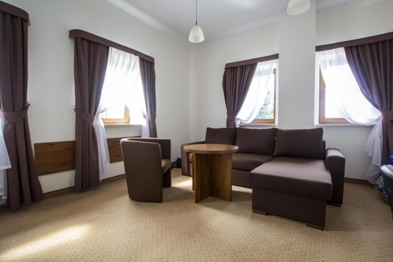 Hotel Chancza Spa & Restauracja Rakow  المظهر الخارجي الصورة