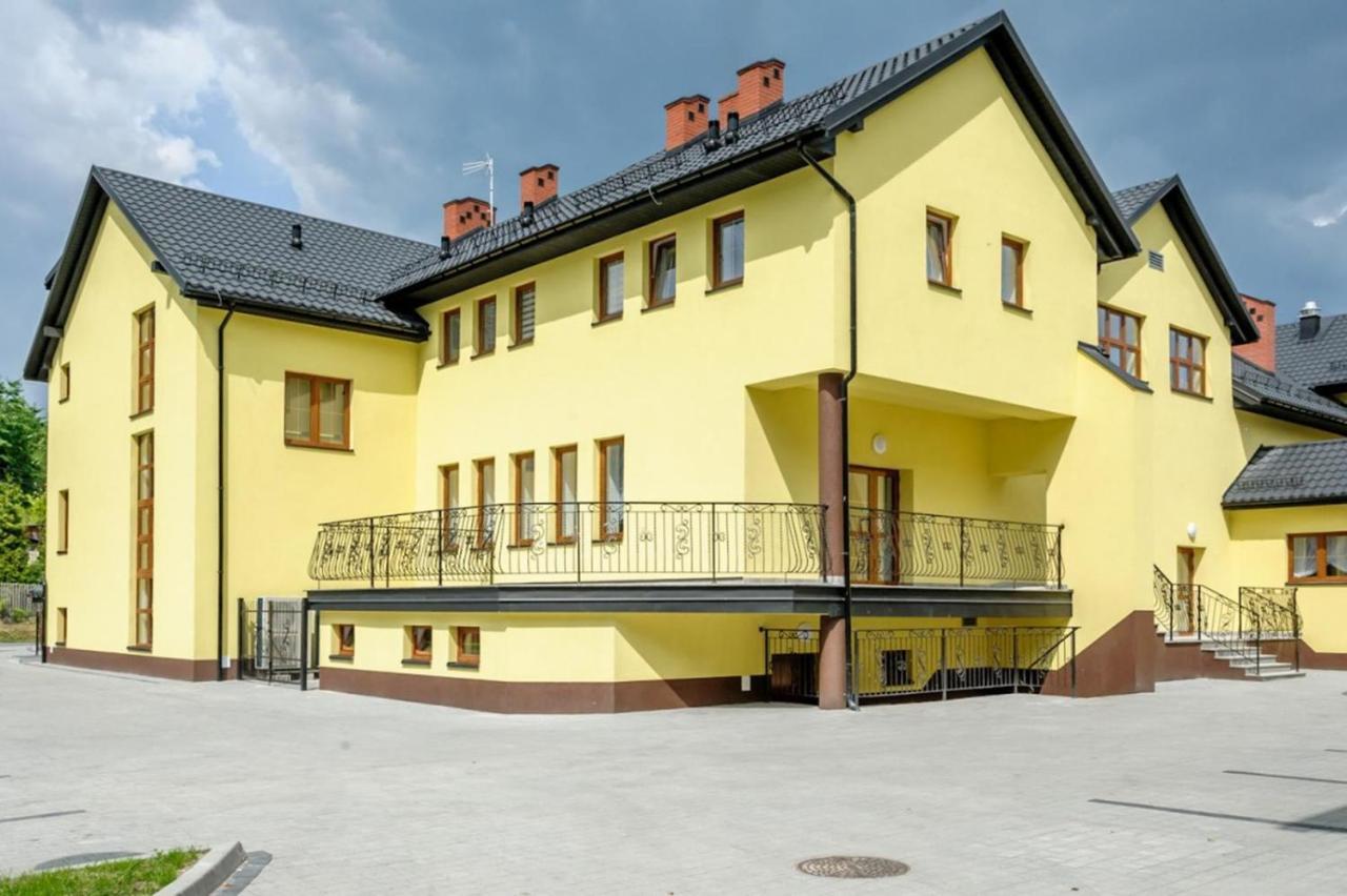 Hotel Chancza Spa & Restauracja Rakow  المظهر الخارجي الصورة