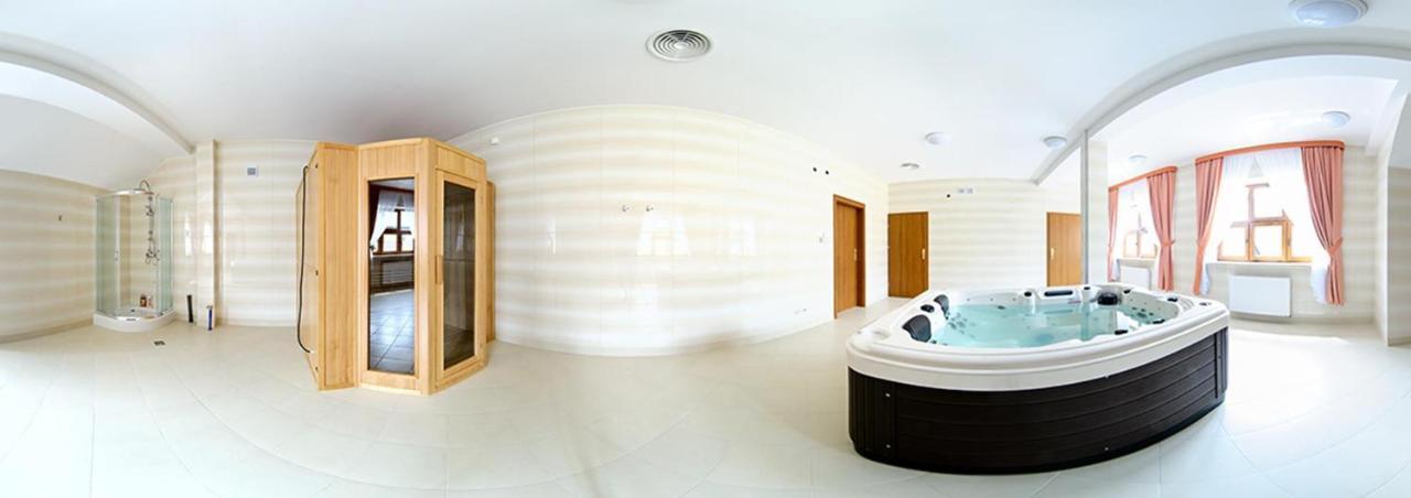 Hotel Chancza Spa & Restauracja Rakow  المظهر الخارجي الصورة